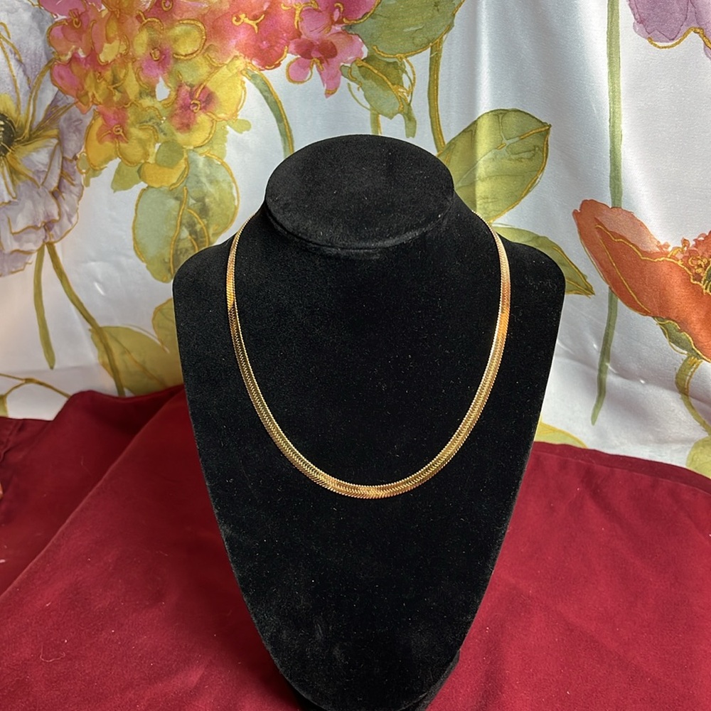 🎁Jennifer Zeuner-Gold plated necklace
